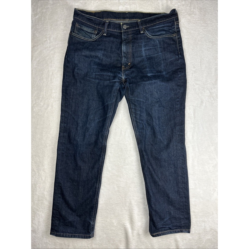 Levi's 541 Jeans Mens 36x28* Athletic Fit Blue Cotton Denim Dark Wash 5-Pockets